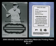 2006-Ultimate-Collection-Legendary-Materials-Printing-Plates-Black-CR