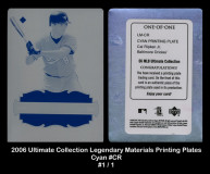 2006-Ultimate-Collection-Legendary-Materials-Printing-Plates-Cyan-CR