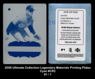 2006-Ultimate-Collection-Legendary-Materials-Printing-Plates-Cyan-CR2