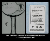 2006-Ultimate-Collection-Ultimate-Numbers-Materials-Printing-Plates-Black-RC
