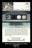 2006-Topps-Sterling-Moments-Relics-CRHIT17