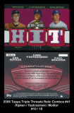 2006-Topps-Triple-Thread-Relic-Combos-41
