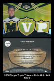 2006-Topps-Triple-Thread-Relics-Gold-49