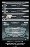 2006-Topps-Triple-Thread-White-Whale-Relic-Combos-612