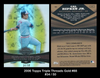 2006-Topps-Triple-Threads-Gold-88