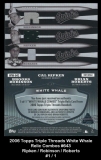2006 Topps Triple Threads White Whale Relic Combos #643