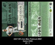 2007-SPx-Iron-Man-Platinum-IM007-Game-2468