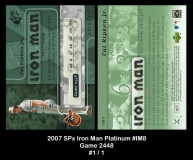 2007-SPx-Iron-Man-Platinum-IM008-Game-2448