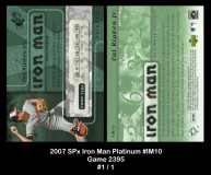 2007-SPx-Iron-Man-Platinum-IM010-Game-2395