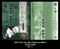2007-SPx-Iron-Man-Platinum-IM013-Game-2298