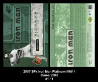 2007-SPx-Iron-Man-Platinum-IM014-Game-2283
