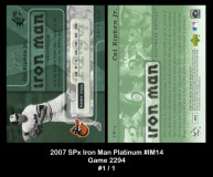 2007-SPx-Iron-Man-Platinum-IM014-Game-2294
