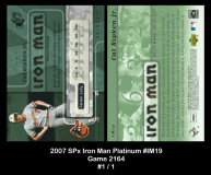 2007-SPx-Iron-Man-Platinum-IM019-Game-2164