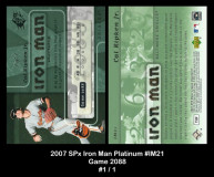 2007-SPx-Iron-Man-Platinum-IM021-Game-2088