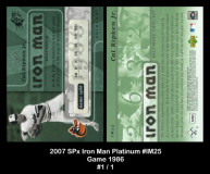 2007-SPx-Iron-Man-Platinum-IM025-Game-1986