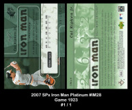 2007-SPx-Iron-Man-Platinum-IM028-Game-1923
