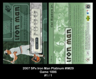 2007-SPx-Iron-Man-Platinum-IM029-Game-1886