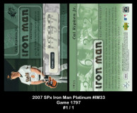 2007-SPx-Iron-Man-Platinum-IM033-Game-1797