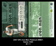 2007-SPx-Iron-Man-Platinum-IM041-Game-1584