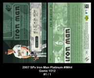 2007-SPx-Iron-Man-Platinum-IM044-Game-1512