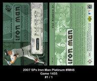2007-SPx-Iron-Man-Platinum-IM046-Game-1455