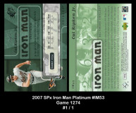 2007-SPx-Iron-Man-Platinum-IM053-Game-1274