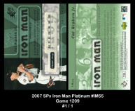 2007-SPx-Iron-Man-Platinum-IM055-Game-1209