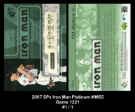 2007-SPx-Iron-Man-Platinum-IM055-Game-1221