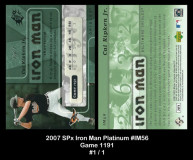 2007-SPx-Iron-Man-Platinum-IM056-Game-1191