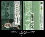 2007-SPx-Iron-Man-Platinum-IM067-Game-891