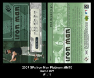 2007-SPx-Iron-Man-Platinum-IM070-Game-821