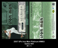 2007-SPx-Iron-Man-Platinum-IM083-Game-484