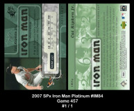 2007-SPx-Iron-Man-Platinum-IM084-Game-457