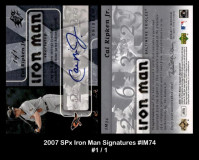 2007-SPx-Iron-Man-Signatures-IM074