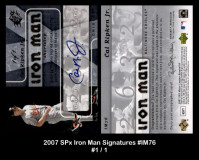 2007-SPx-Iron-Man-Signatures-IM076