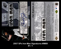 2007-SPx-Iron-Man-Signatures-IM089