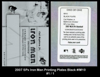 2007-SPx-Iron-Man-Printing-Plates-Black-IM10