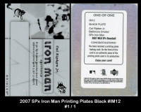 2007-SPx-Iron-Man-Printing-Plates-Black-IM12