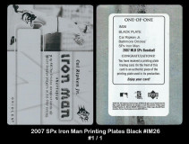 2007-SPx-Iron-Man-Printing-Plates-Black-IM26