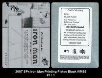 2007-SPx-Iron-Man-Printing-Plates-Black-IM35