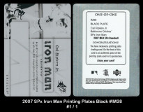 2007-SPx-Iron-Man-Printing-Plates-Black-IM38