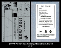 2007-SPx-Iron-Man-Printing-Plates-Black-IM42