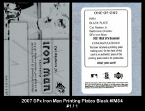 2007-SPx-Iron-Man-Printing-Plates-Black-IM54