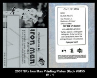 2007-SPx-Iron-Man-Printing-Plates-Black-IM55