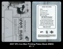 2007-SPx-Iron-Man-Printing-Plates-Black-IM56