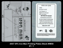 2007-SPx-Iron-Man-Printing-Plates-Black-IM58