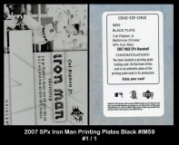 2007-SPx-Iron-Man-Printing-Plates-Black-IM59