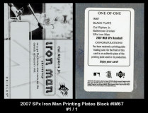 2007-SPx-Iron-Man-Printing-Plates-Black-IM67