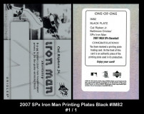 2007-SPx-Iron-Man-Printing-Plates-Black-IM82