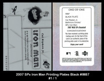 2007-SPx-Iron-Man-Printing-Plates-Black-IM87